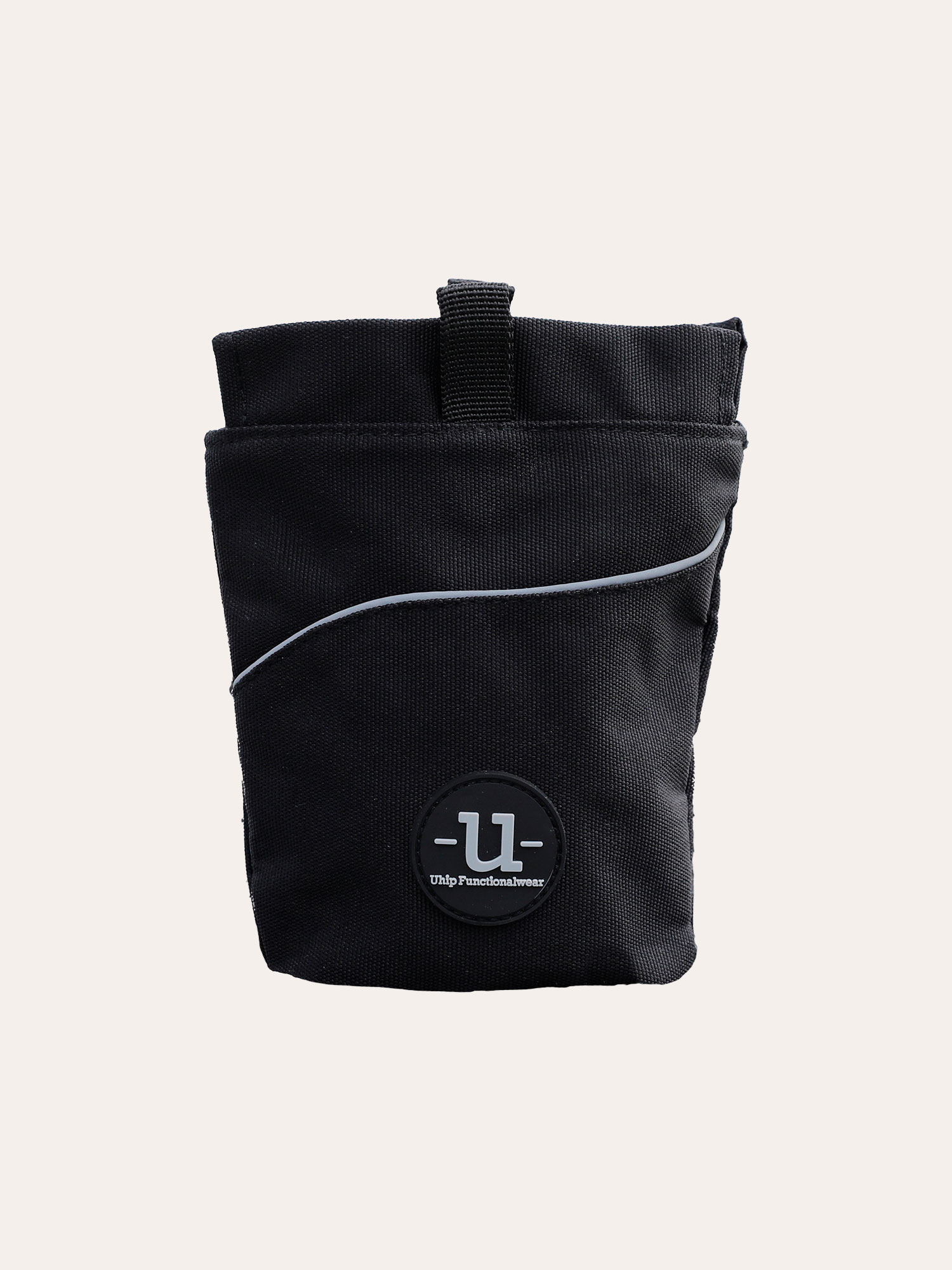 Uhip Dog Training Basic Pouch - Jet Black