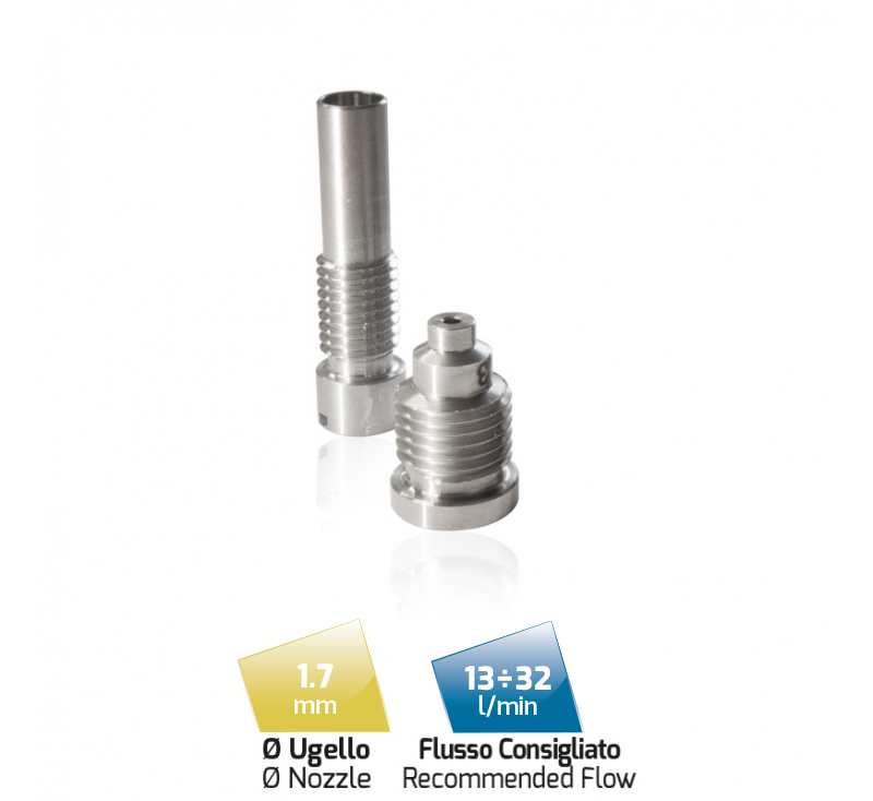 Nozzle kit 1.7 till AIS35 injektor