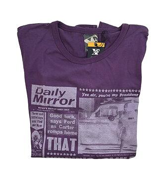 T-shirt ljung med tryck 2XL. Maxfort