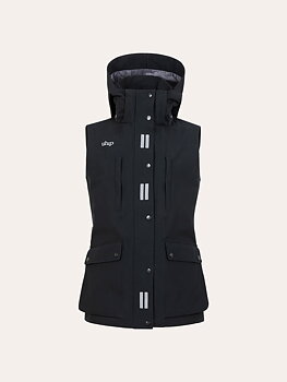 Uhip Regular Pro Dog Trainer Vest Koirankouluttajaliiivi - Jet Black