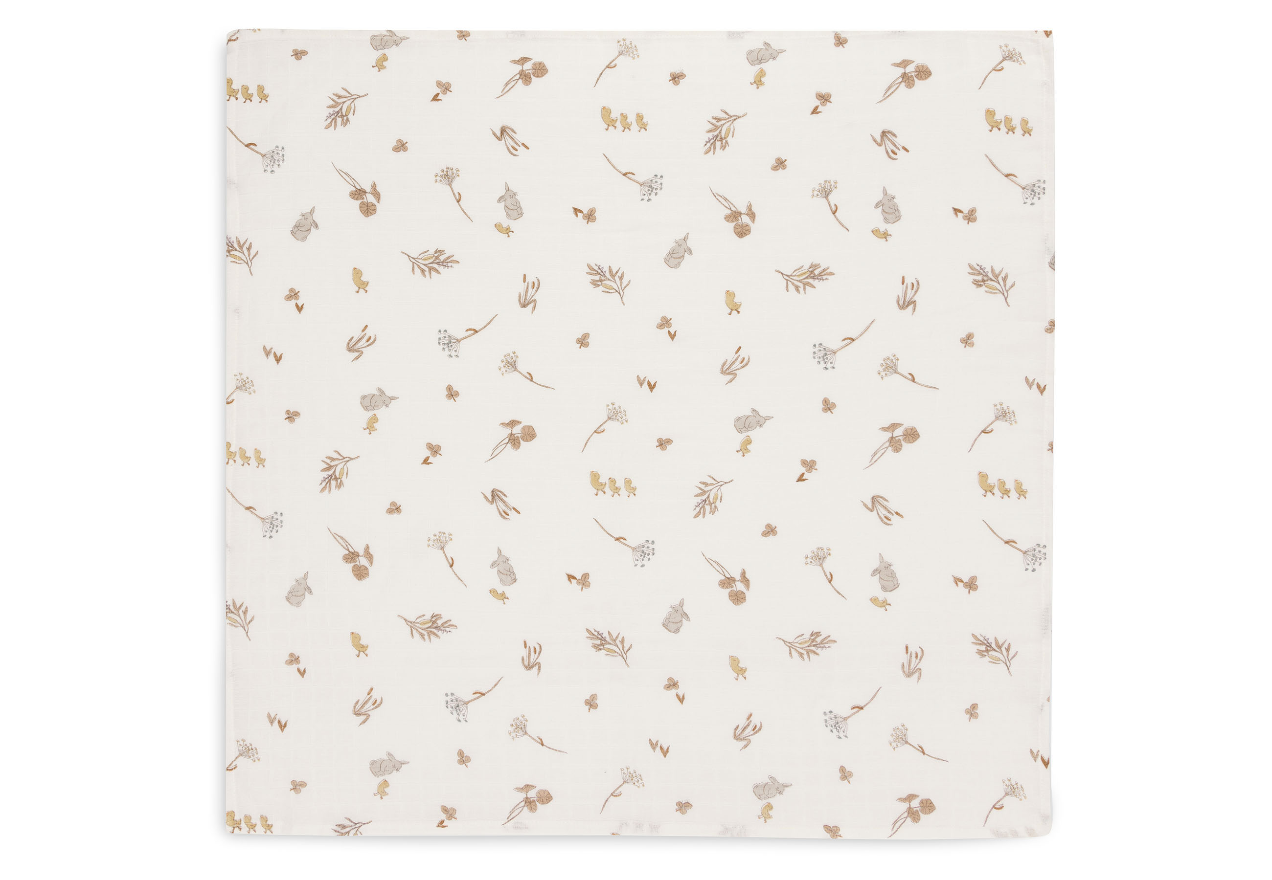 Jollein Muslinfilt 70x70cm Riverside 3pack - 3