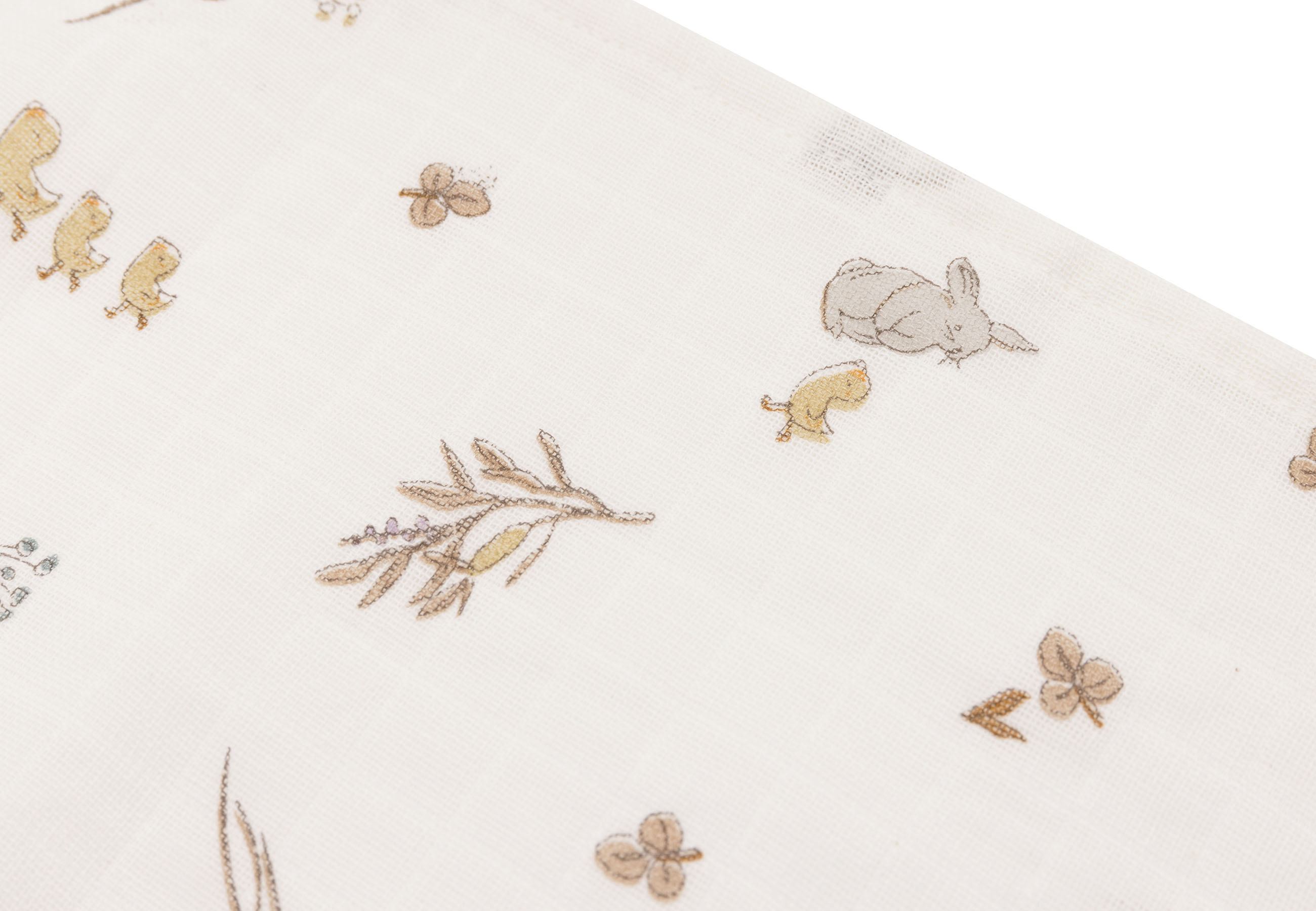 Jollein Muslinfilt 70x70cm Riverside 3pack
