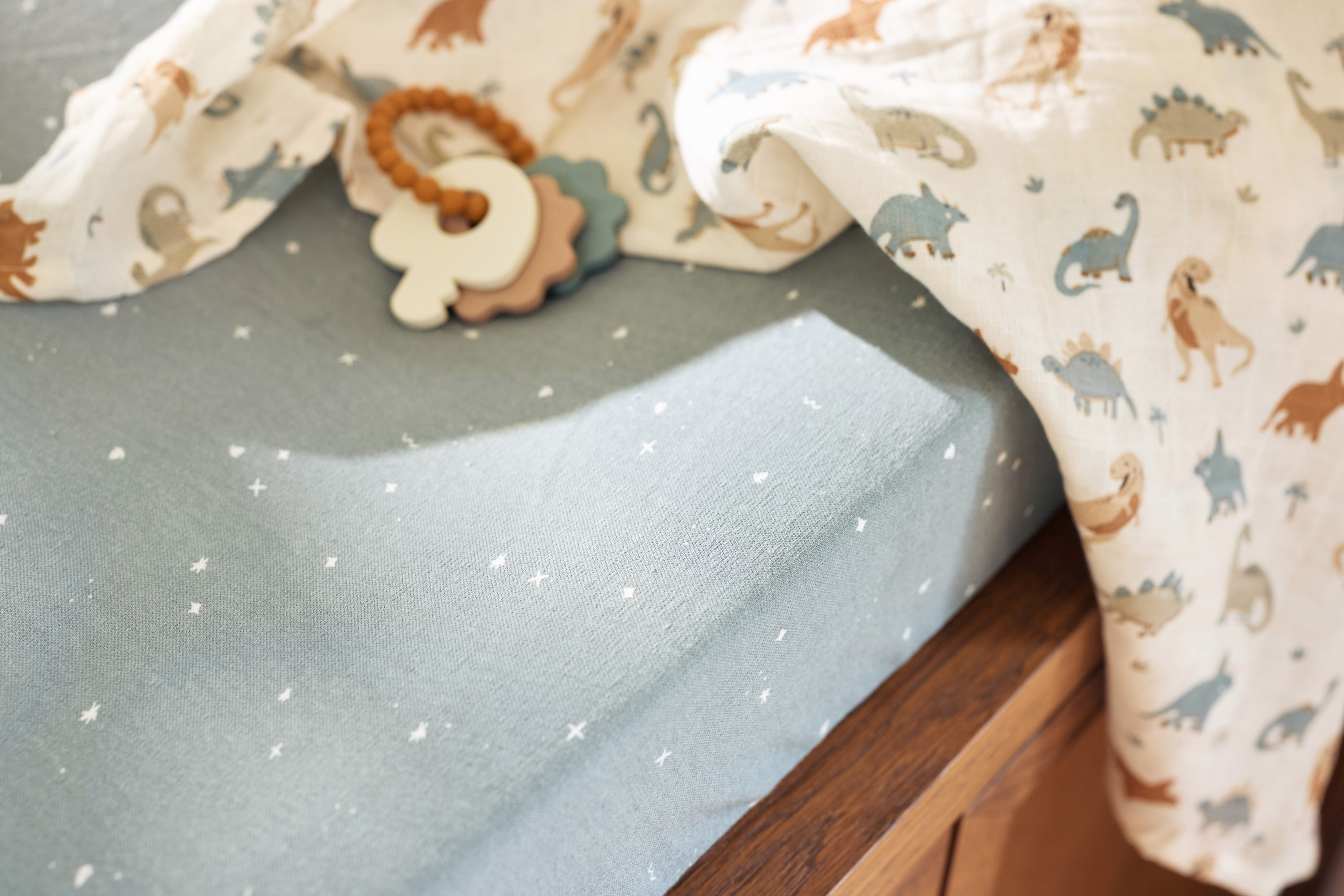 Jollein Muslinfilt 70x70cm Roarsome 3pack - 8