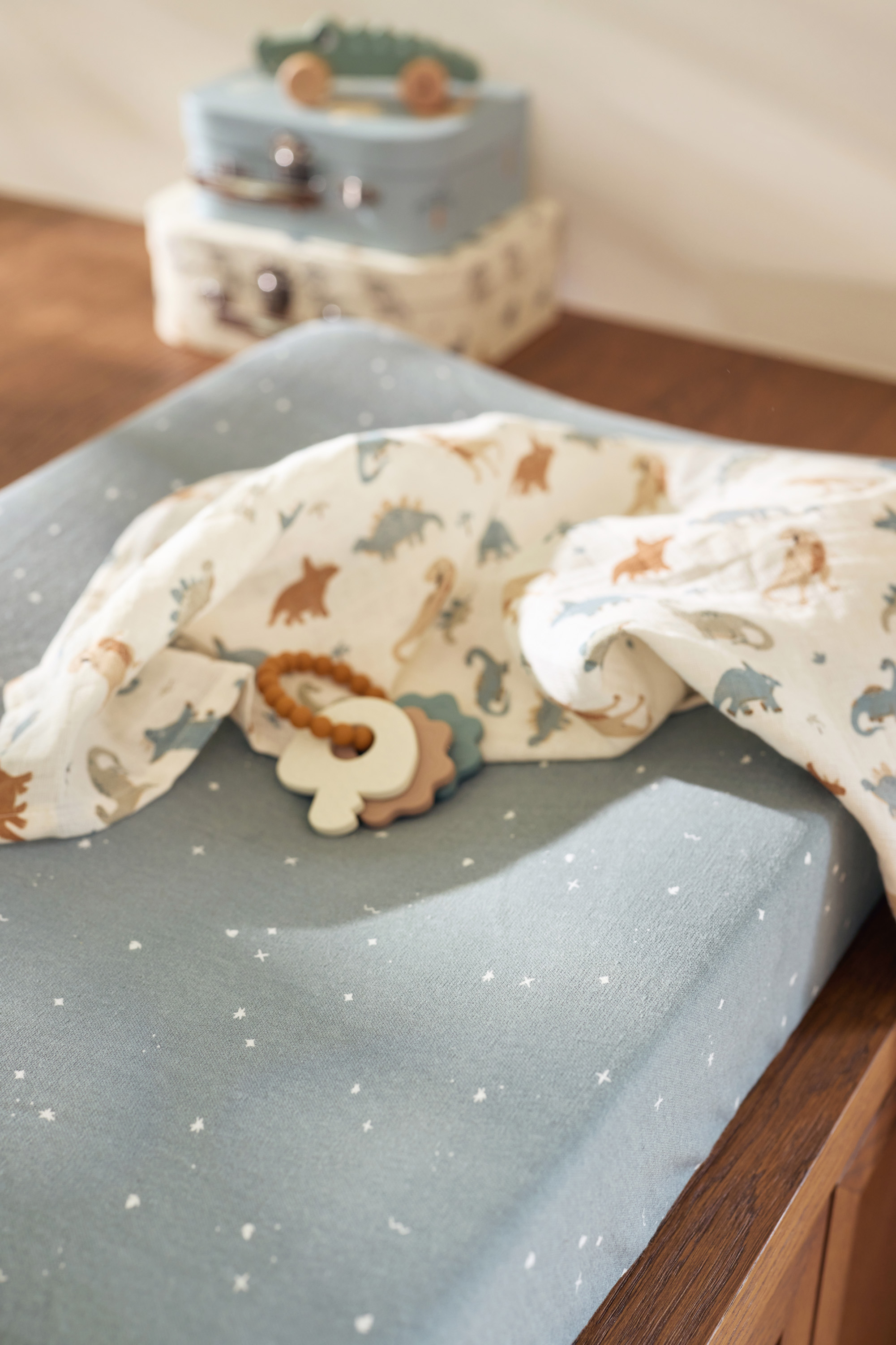 Jollein Muslinfilt 70x70cm Roarsome 3pack - 7