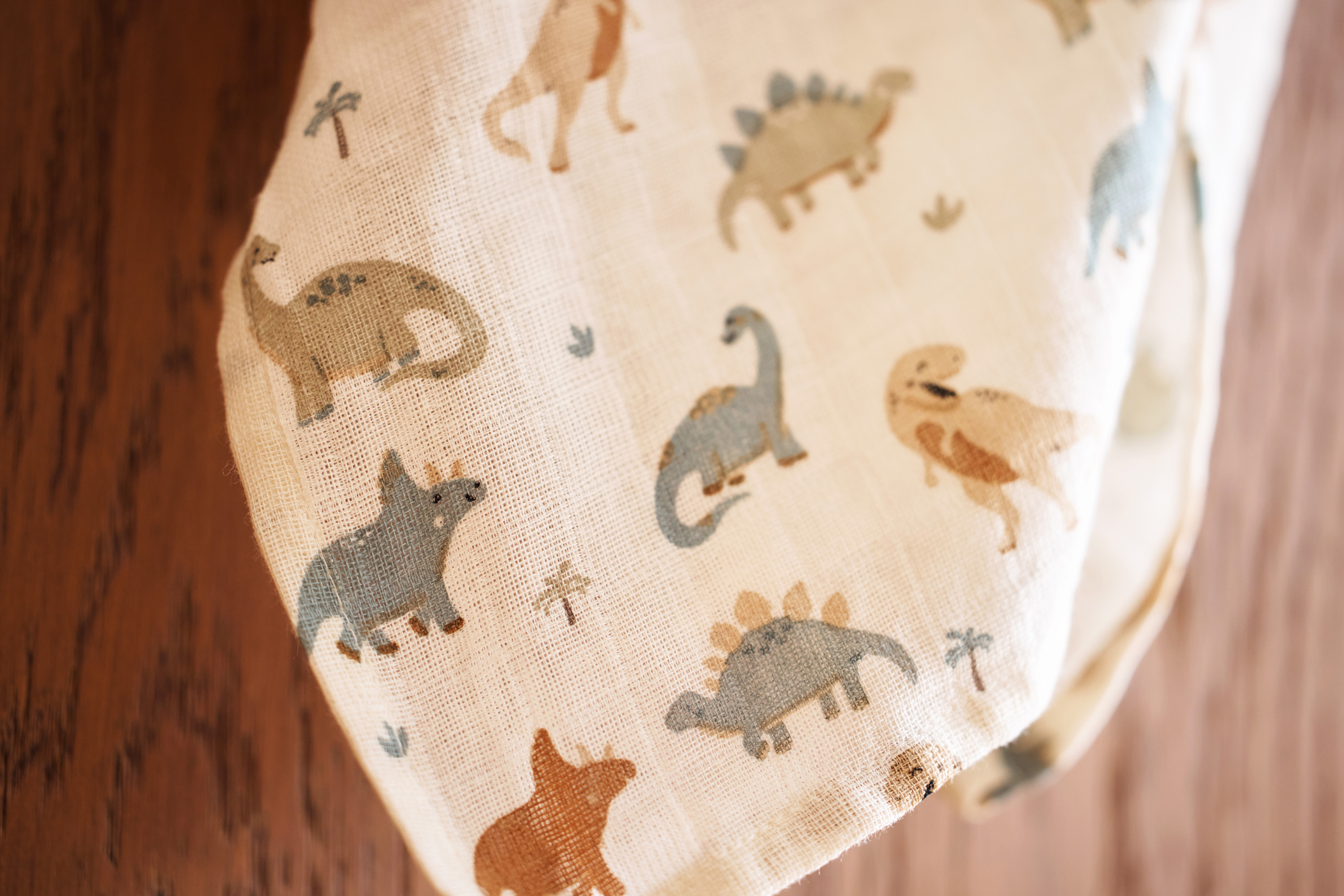 Jollein Muslinfilt 70x70cm Roarsome 3pack - 6