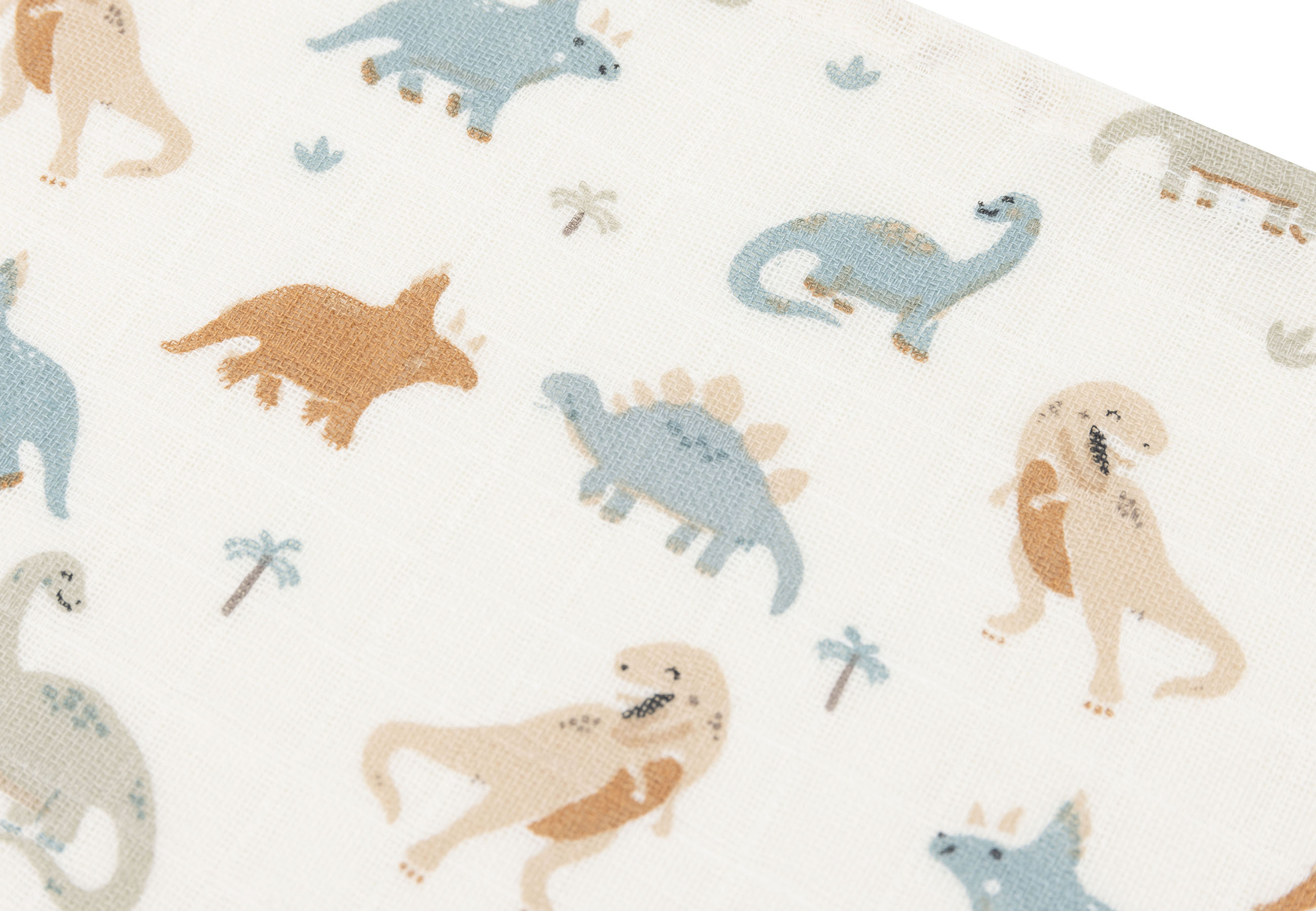 Jollein Muslinfilt 70x70cm Roarsome 3pack