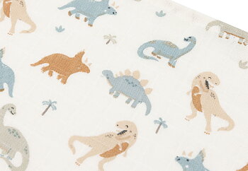 Jollein Muslinfilt 70x70cm Roarsome 3pack