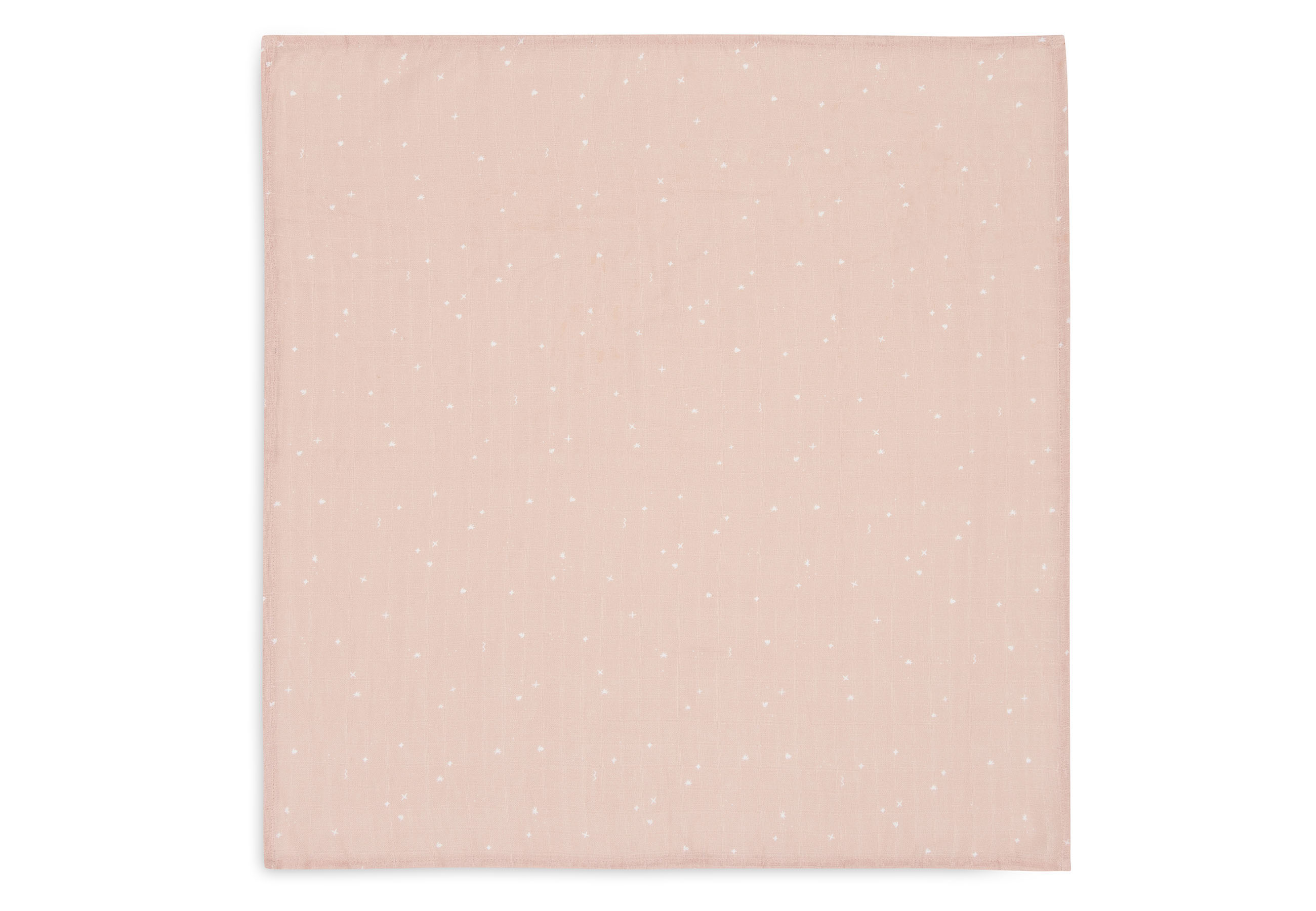 Jollein Muslinfilt 70x70cm Twinkling Wild Rose 3pack - 3