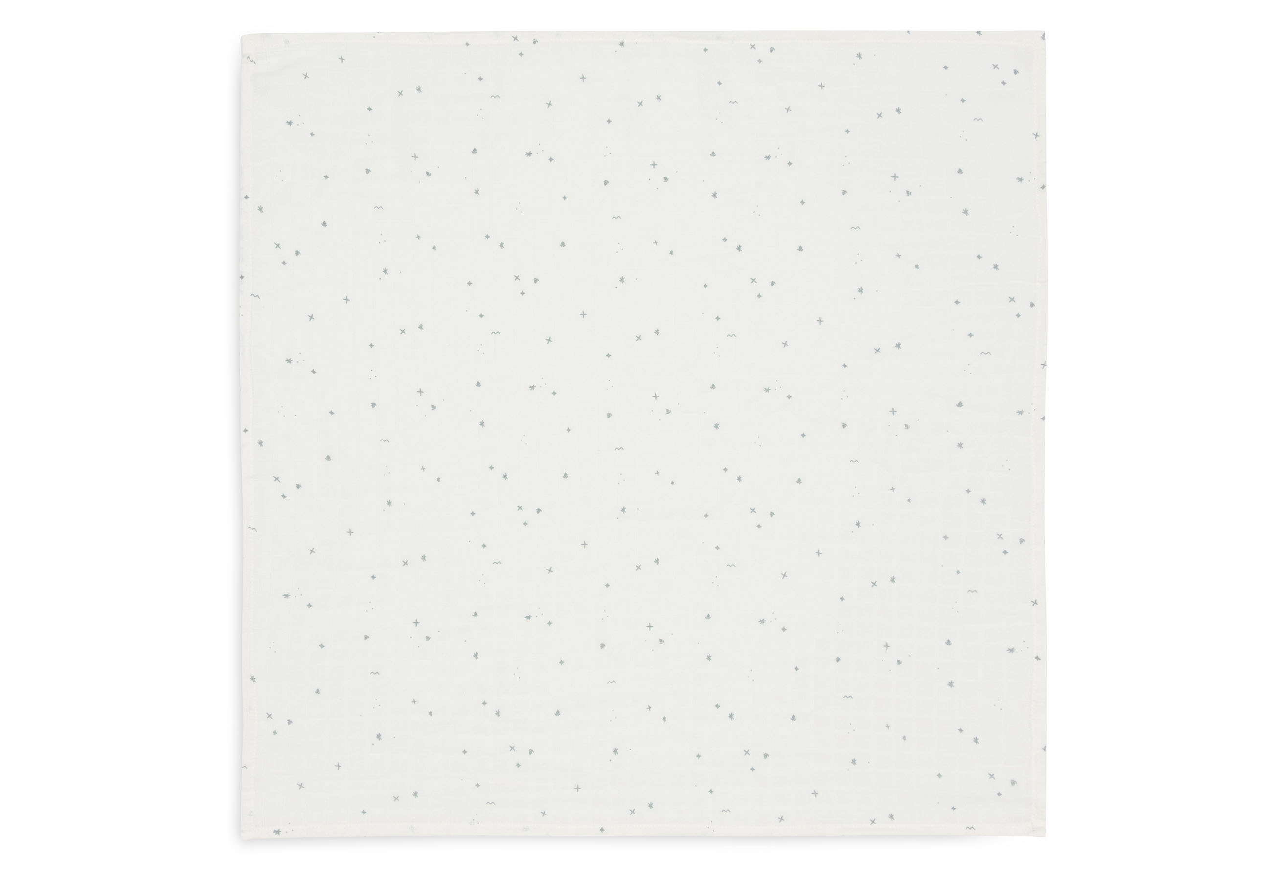 Jollein Muslinfilt 70x70cm Twinkling Sea Green 3pack - 4