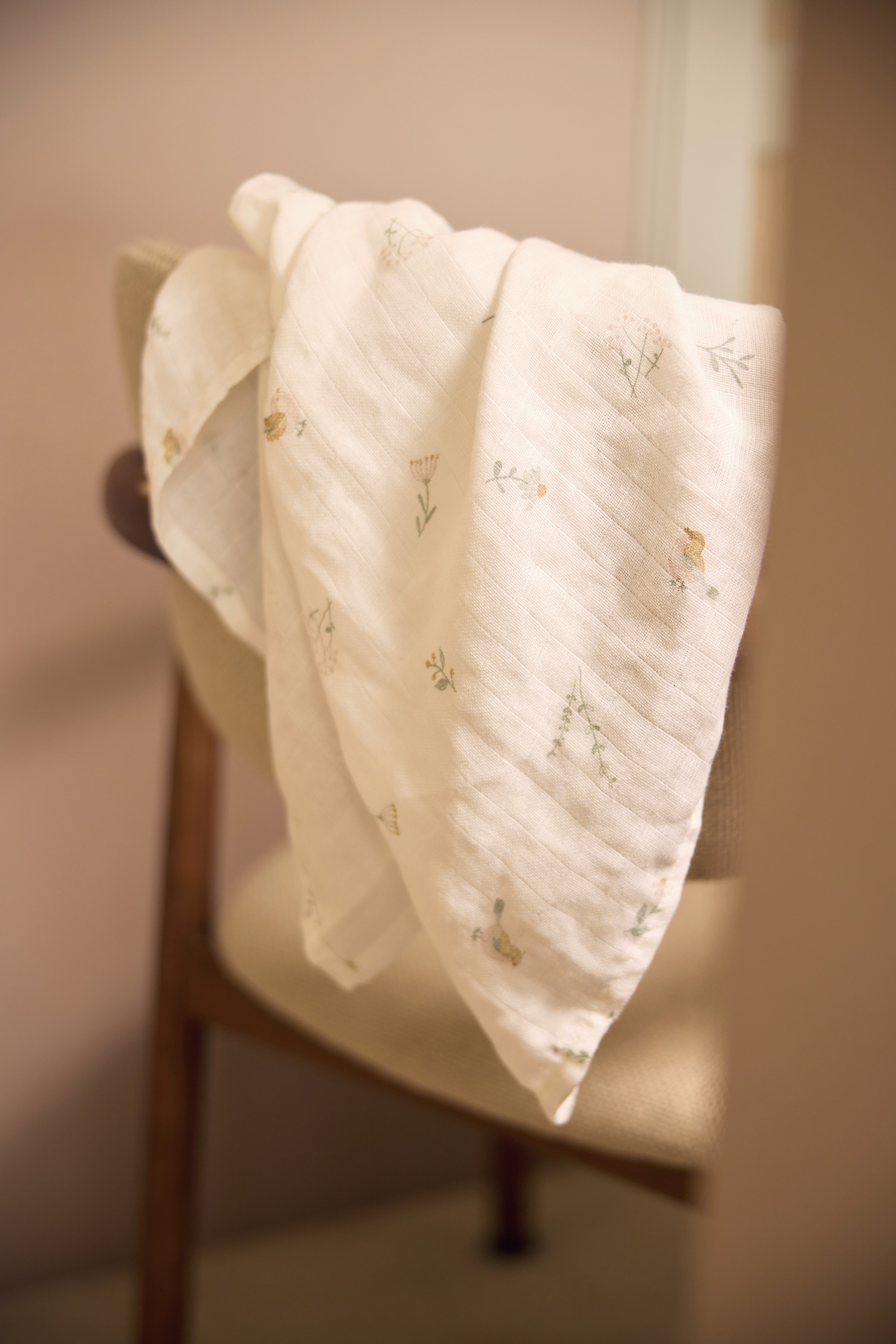 Jollein Muslinfilt 70x70cm Lovely Birds 3pack - 6