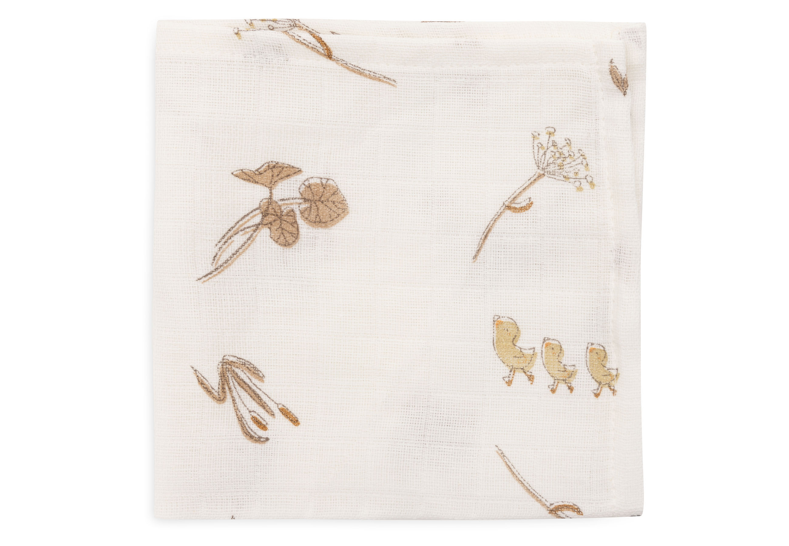 Jollein Muslin Tvättlapp 31x31cm Riverside 3pack - 3