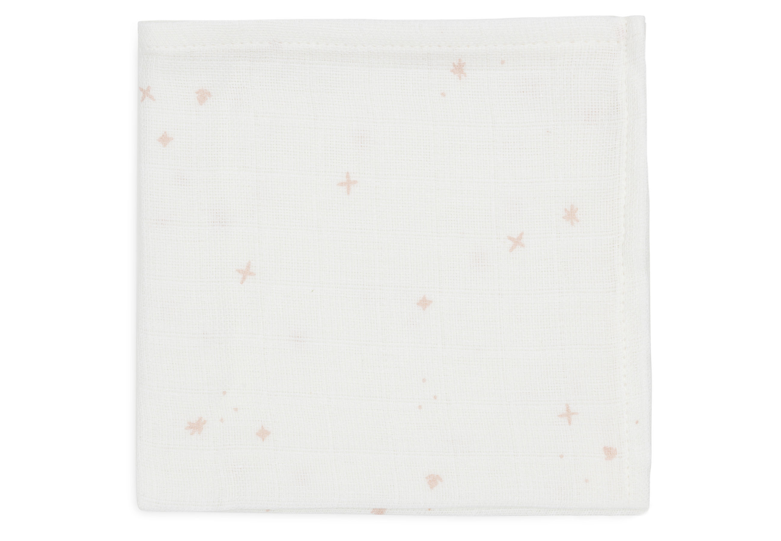 Jollein Muslin Tvättlapp 31x31cm Twinkling Wild Rose 3pack - 3
