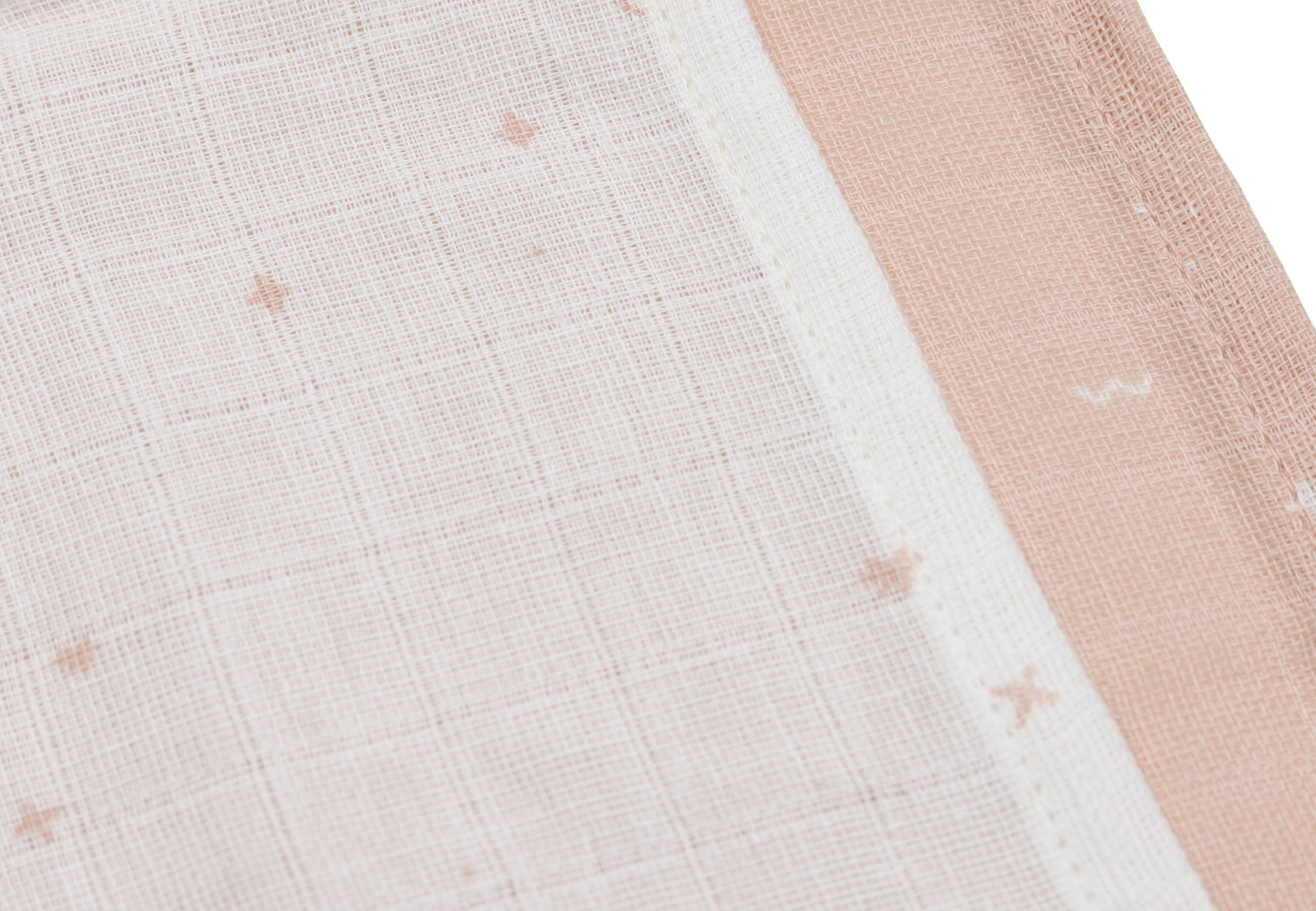 Jollein Muslin Tvättlapp 31x31cm Twinkling Wild Rose 3pack - 4