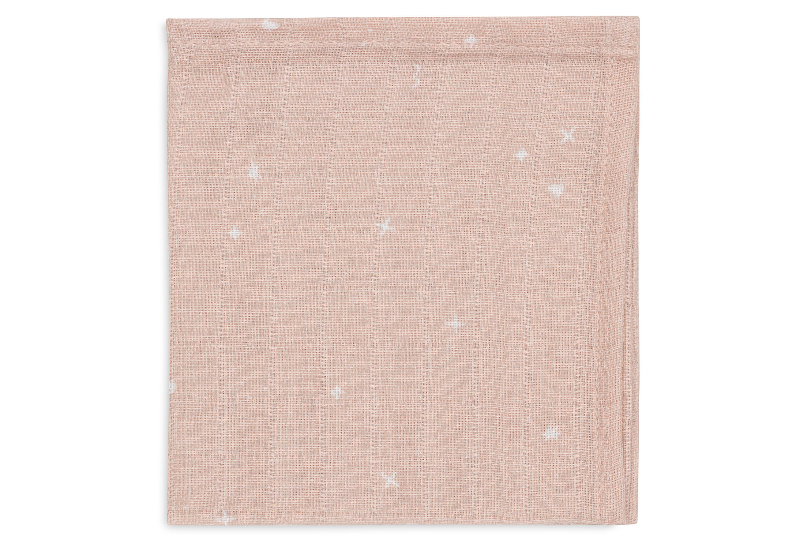 Jollein Muslin Tvättlapp 31x31cm Twinkling Wild Rose 3pack - 2
