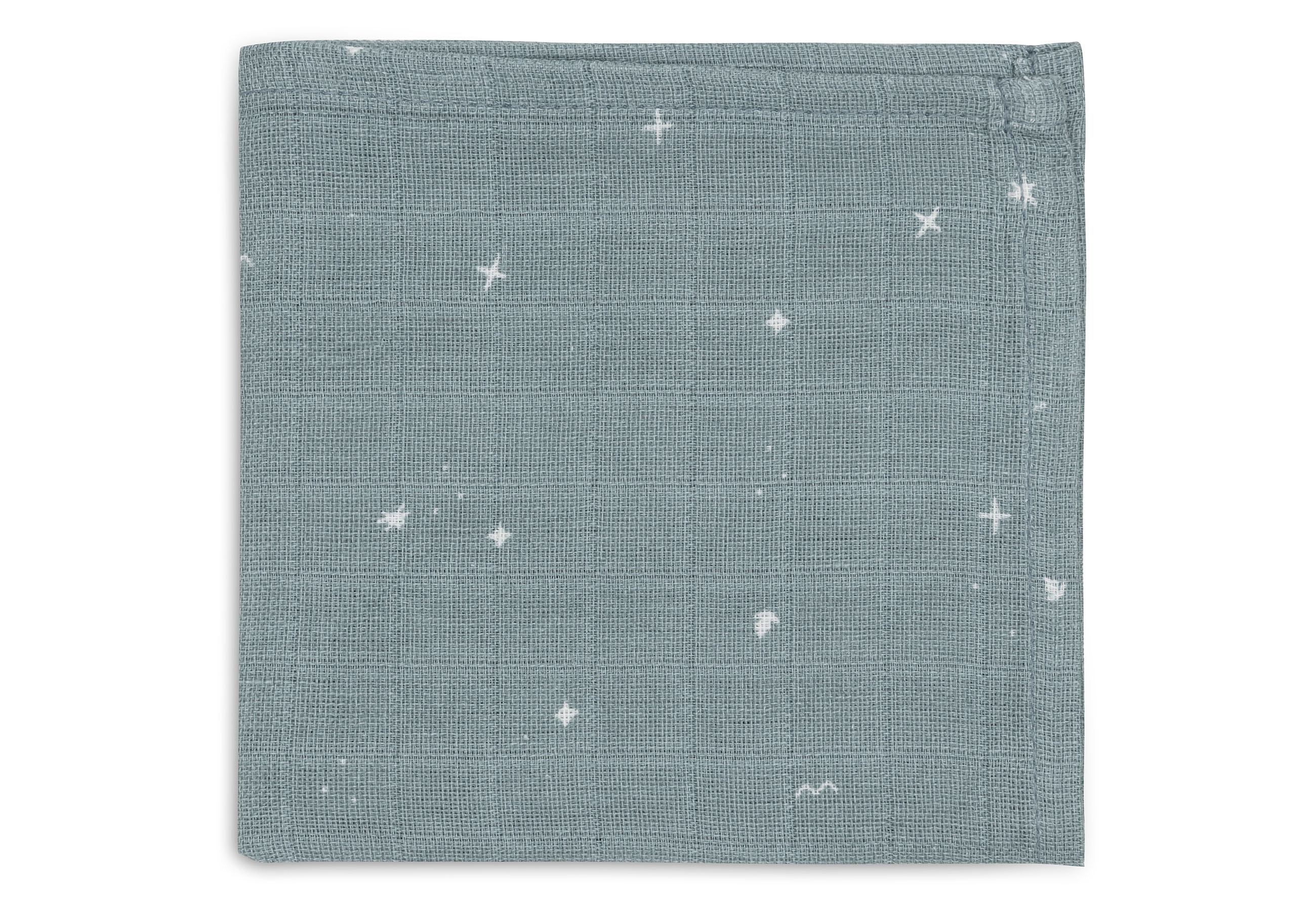 Jollein Muslin Tvättlapp 31x31cm Twinkling Sea Green 3pack - 2