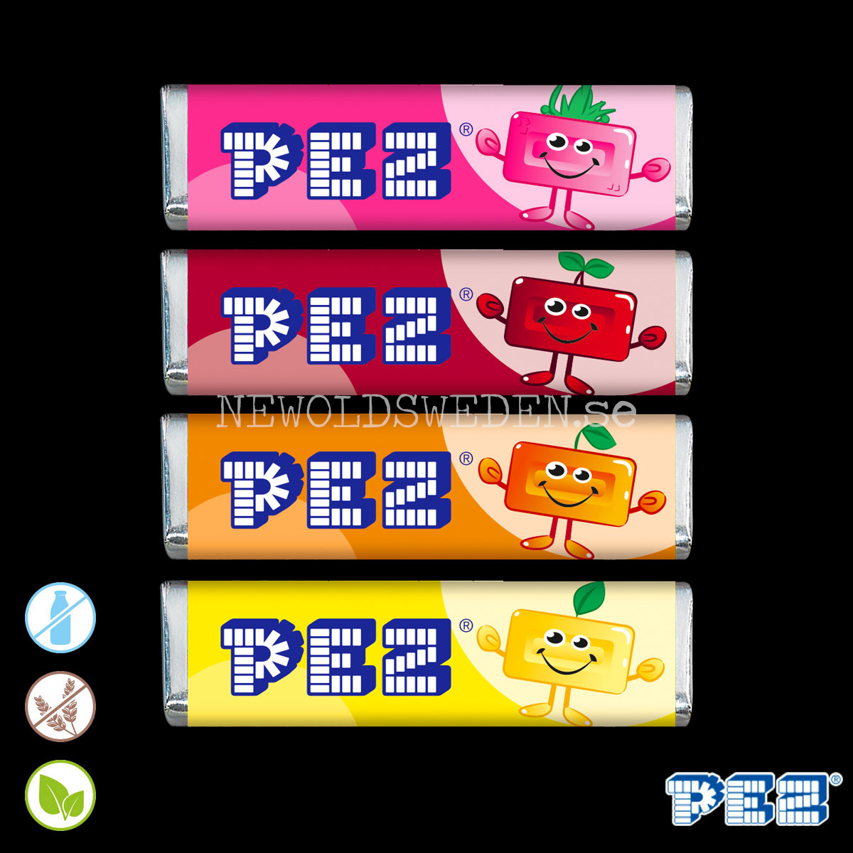 PEZ HELLO KITTY TWINPACK HEARTS & BLINKING - LIMITED EDITION COLLECTOR-SET - 6