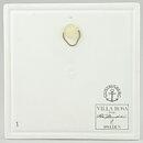 Pia Rönndahl (Villa Rosa 1985) Wall Plaque with Lamp and Window Motif 12 cm