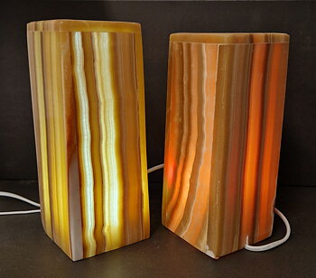 Aragonit Lampa