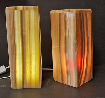 Aragonit Lampa