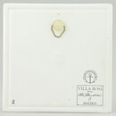 Pia Rönndahl (Villa Rosa 1985) Wall Plaque with Flower Vase Motif 12 cm