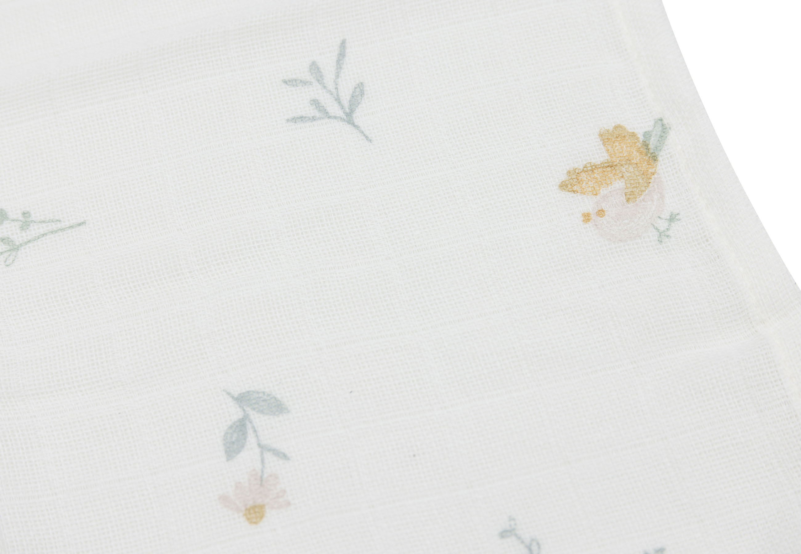 Jollein Muslin Tvättlapp 31x31cm Lovely Birds 3pack - 3