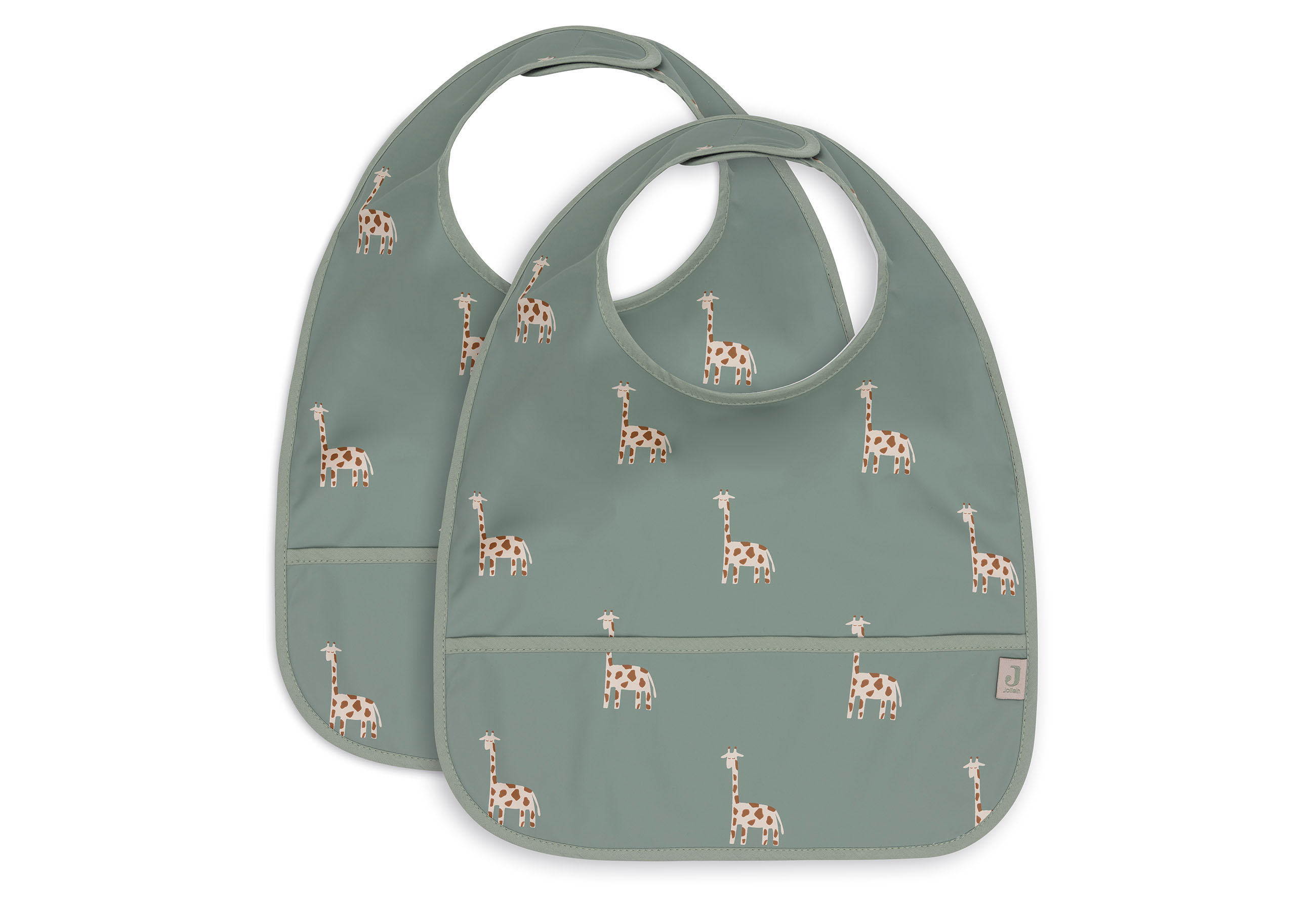 Jollein Haklapp Vattentät Jungle Jambo (2pack)