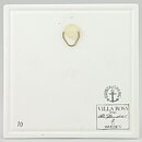 Pia Rönndahl (Villa Rosa 1985) Wall Plaque with Tree Motif 12 cm (2)