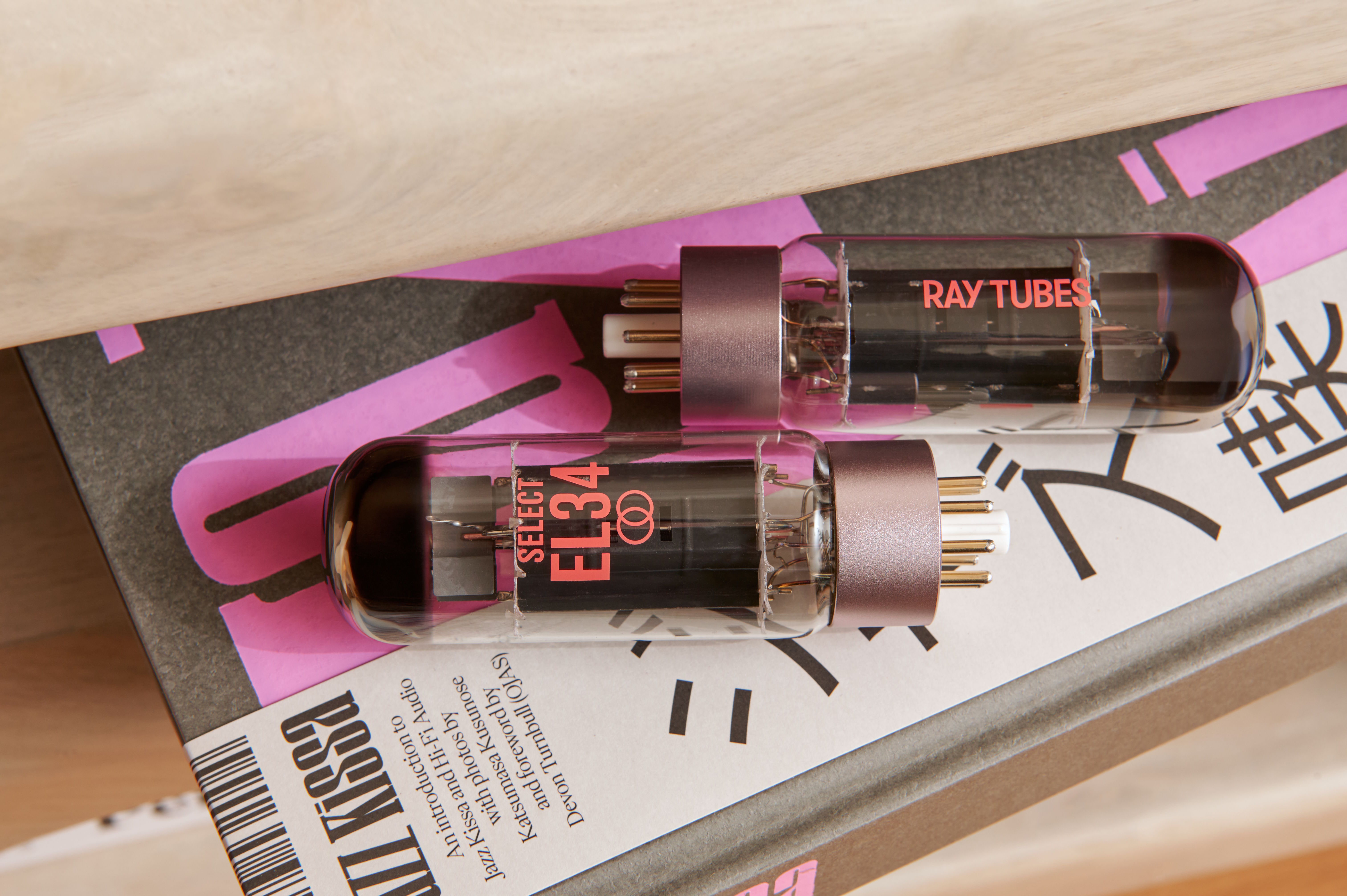 Ray Tubes elektronrör - EL34 SELECT - 7