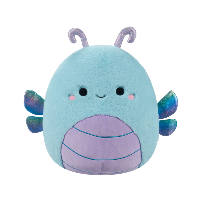 Squishmallows Fuzz a Mallow 40 cm, Heather the Dragonfly - 5