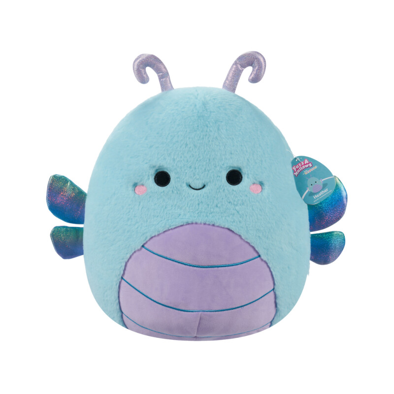 Squishmallows Fuzz a Mallow 40 cm, Heather the Dragonfly - 4