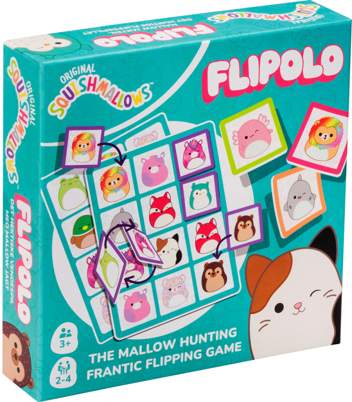 Squishmallows Flipolo Spel