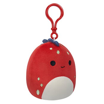 Squishmallows Clip On 9 cm, Dolan the Dinosaur