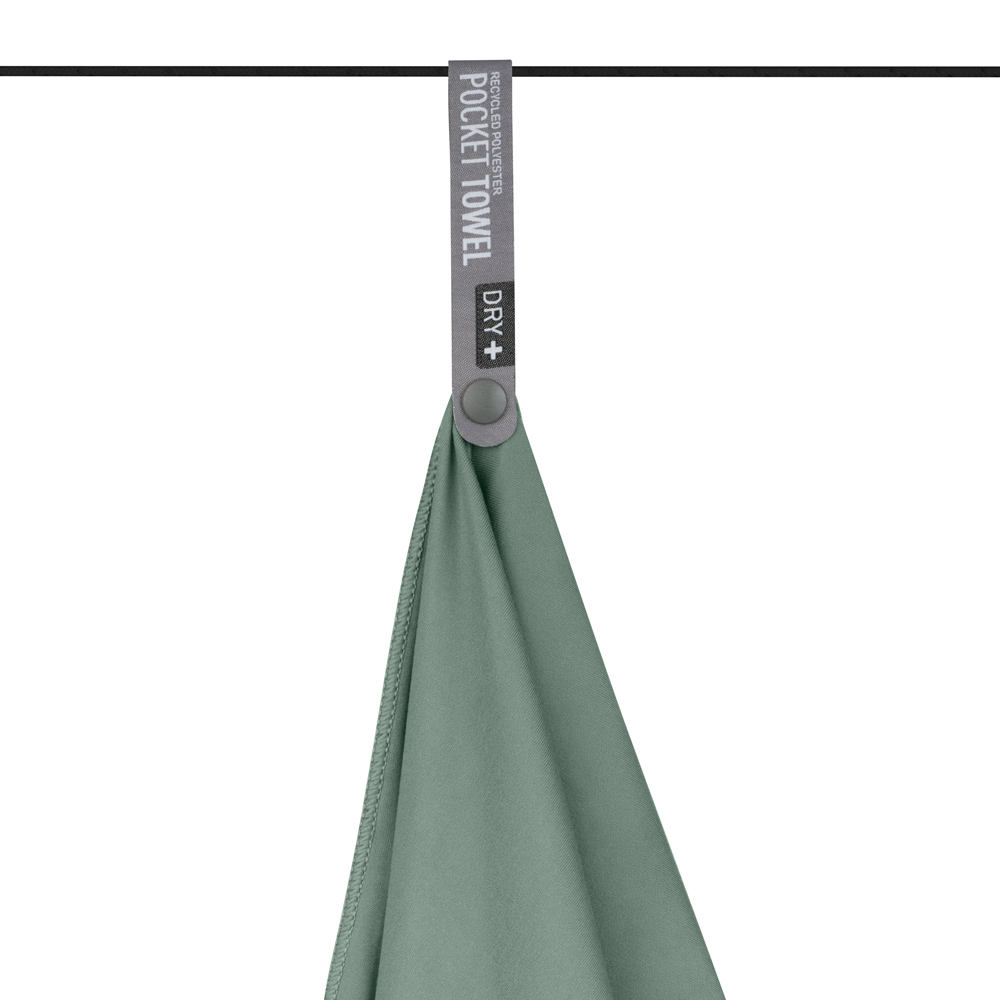 Resehandduk - SEA TO SUMMIT Pocket Towel Dry+ Medium (flera färger) - 2