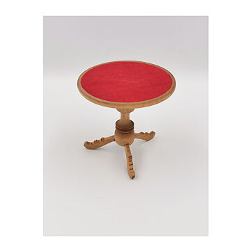 Second Hand Dollhouse - Vintage Pillar Table