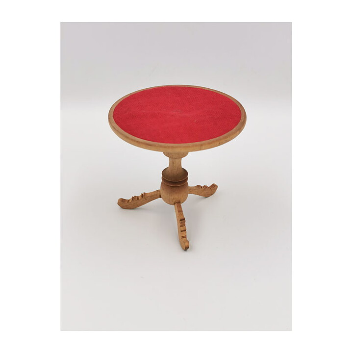 Second Hand Dollhouse - Vintage Pillar Table