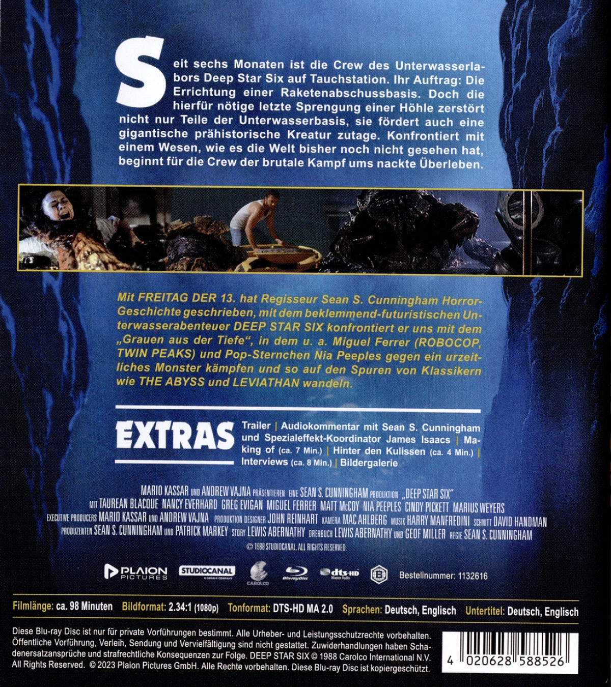 DeepStar Six (ej svensk text) (Blu-ray) - 2