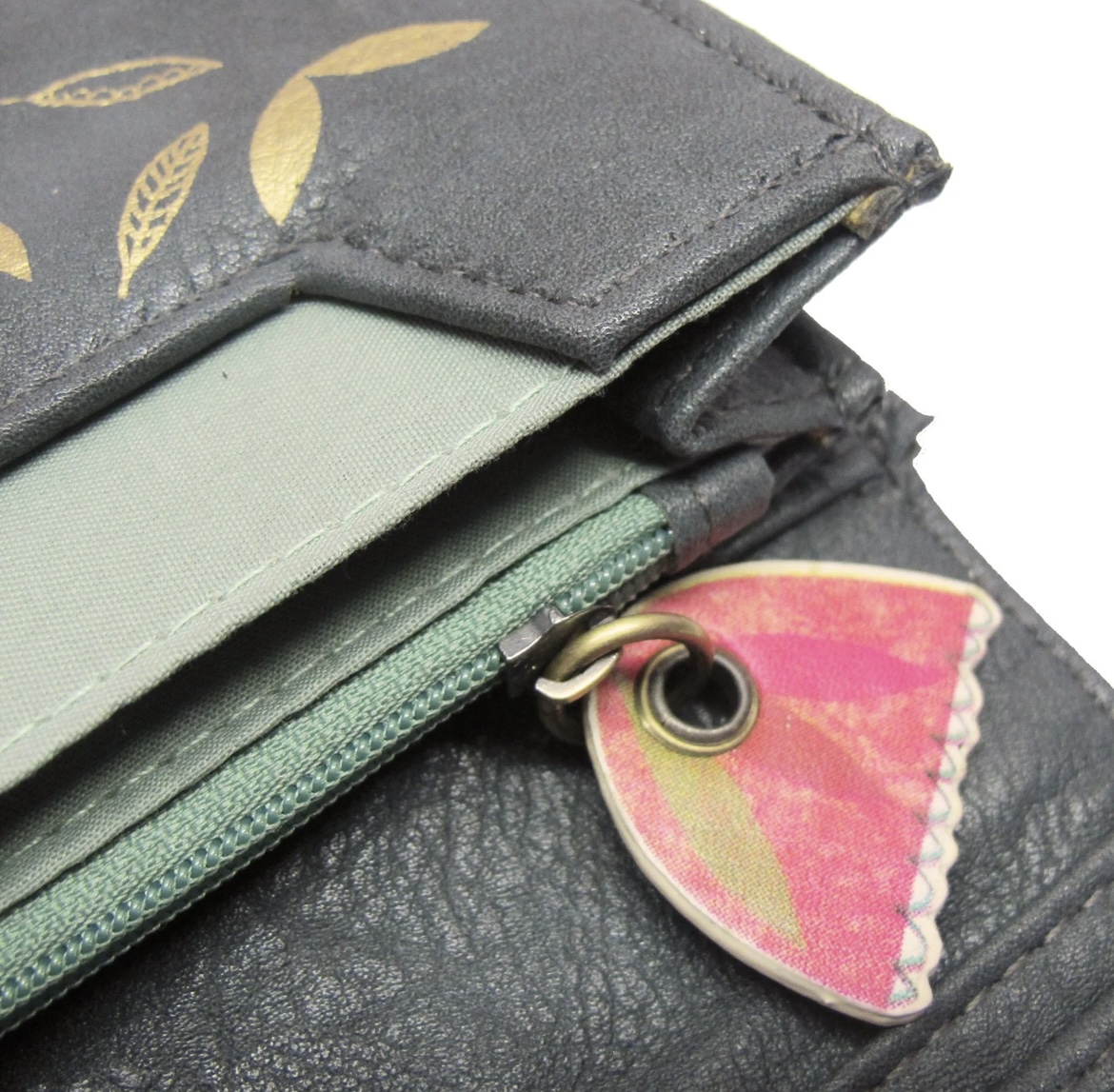 Ink Press Wallet Garden Cat  - 5