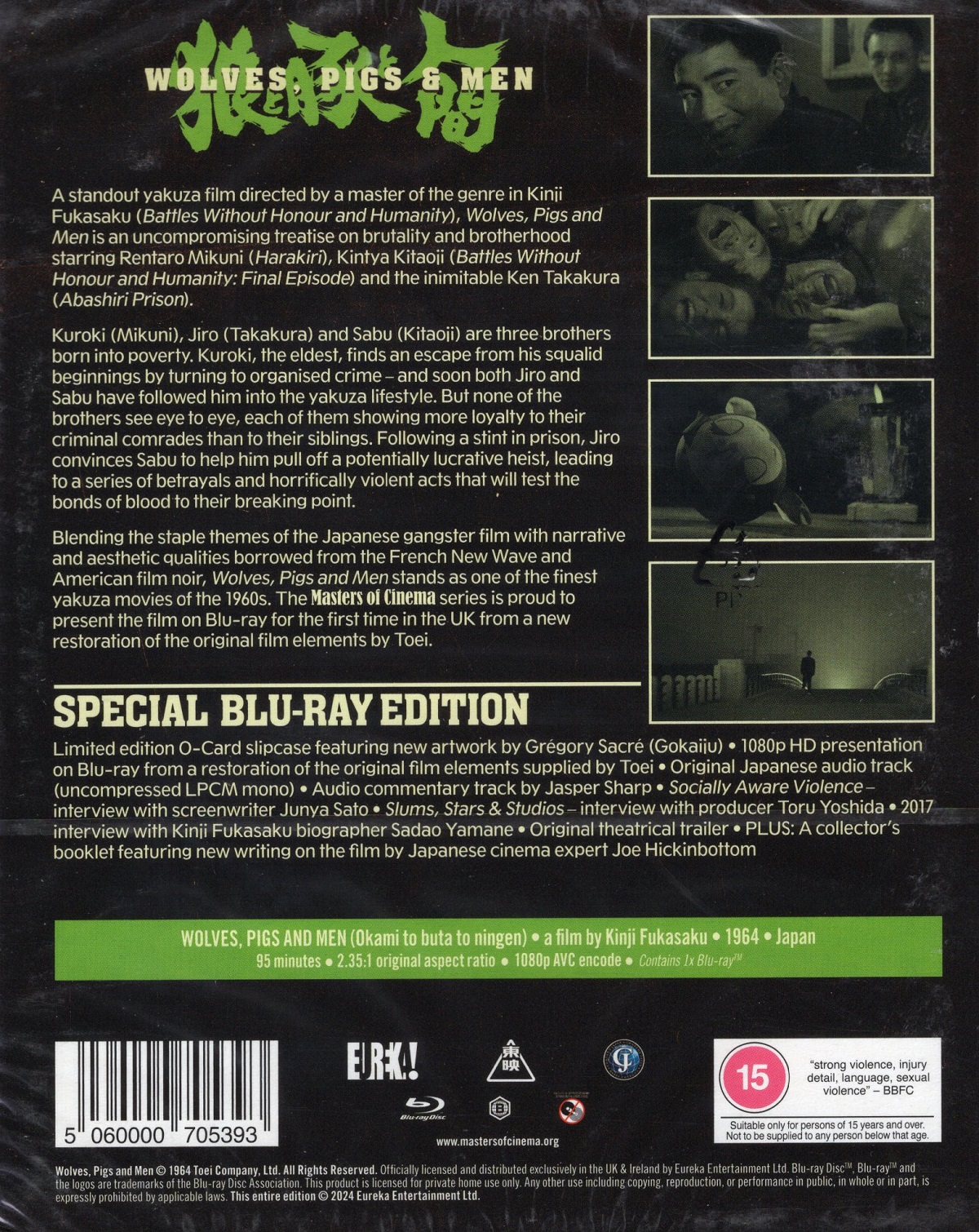 Wolves, Pigs & Men (Limited Edition) (ej svensk text) (Blu-ray) - 2