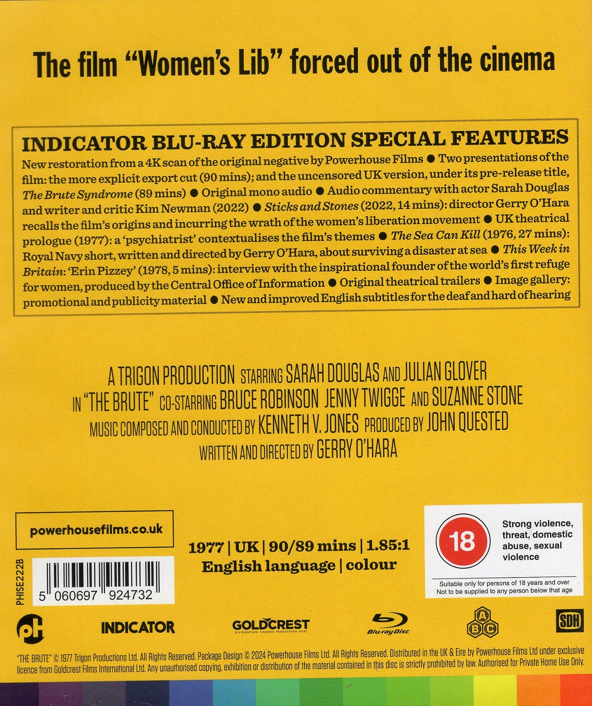 The Brute (ej svensk text) (Blu-ray) - 2