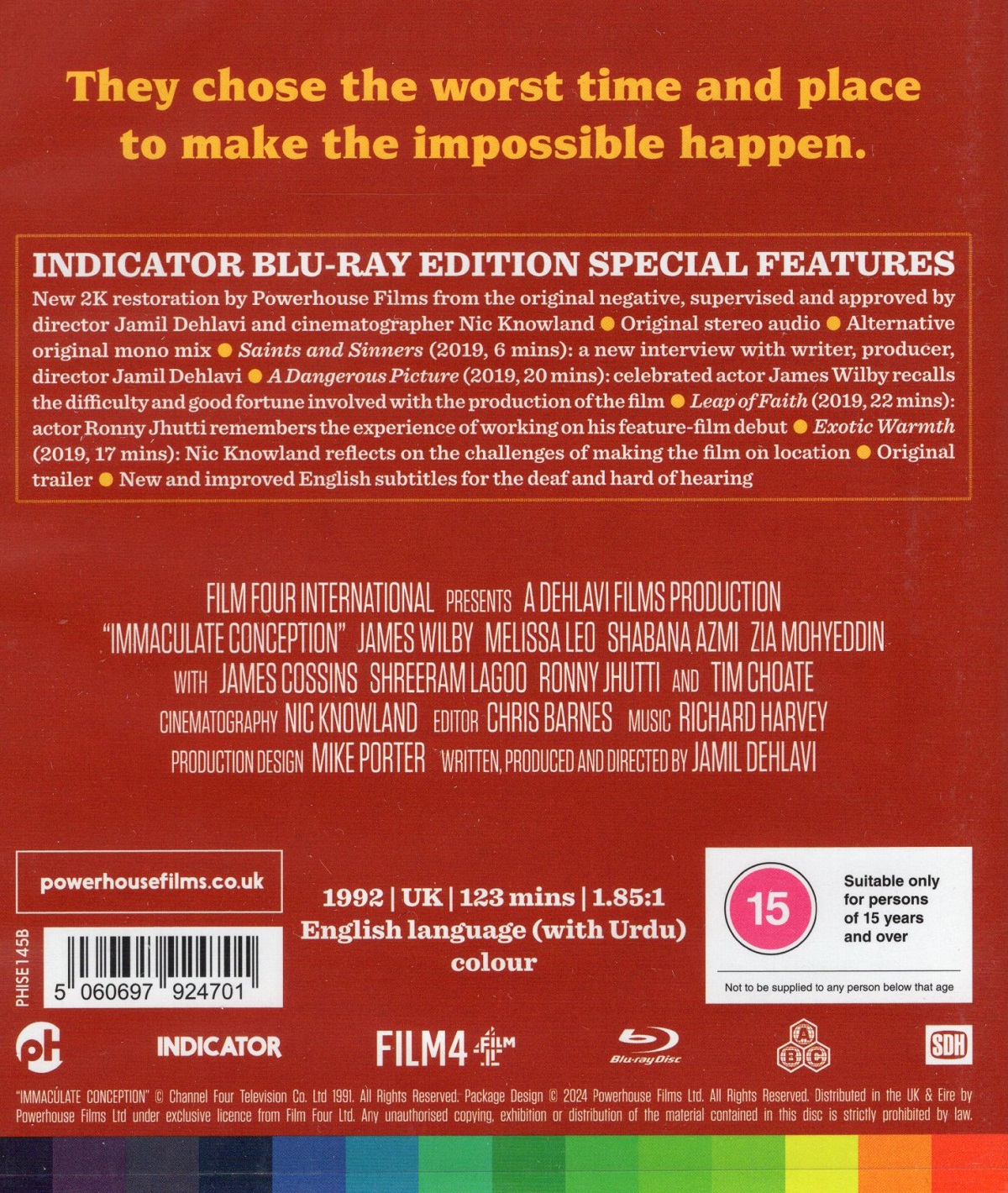 Immaculate Conception (ej svensk text) (Blu-ray) - 2