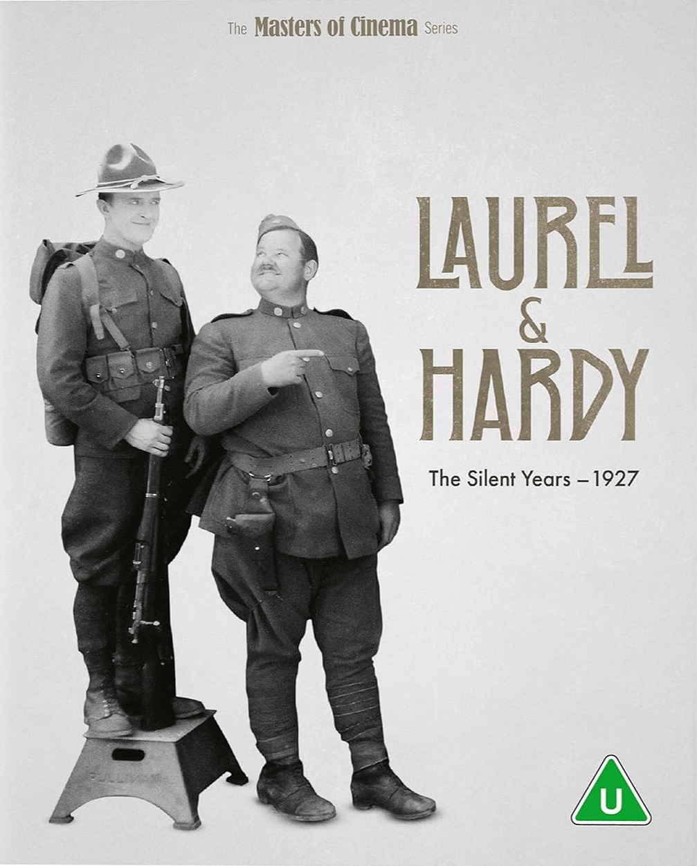 Laurel and Hardy : The Silent Years  (1927) (Limited Edition) (ej svensk text) (Blu-ray)