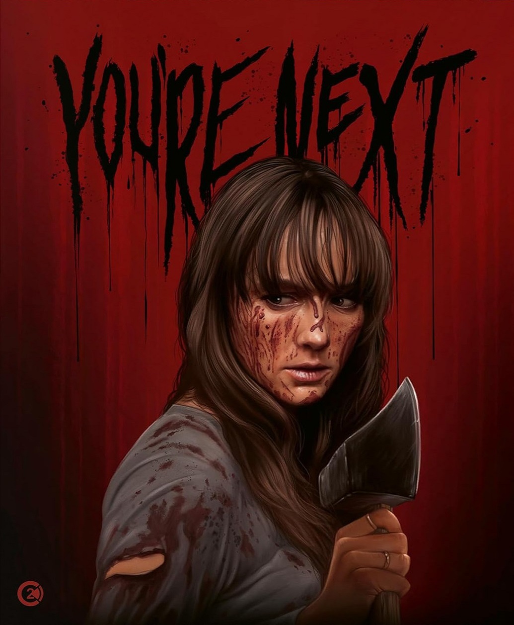 You're Next (Limited Edition) (ej svensk text) (4K Ultra HD + Blu-ray)