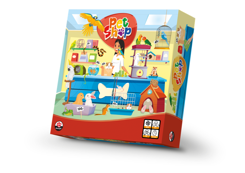 Danspil Spel Pet shop