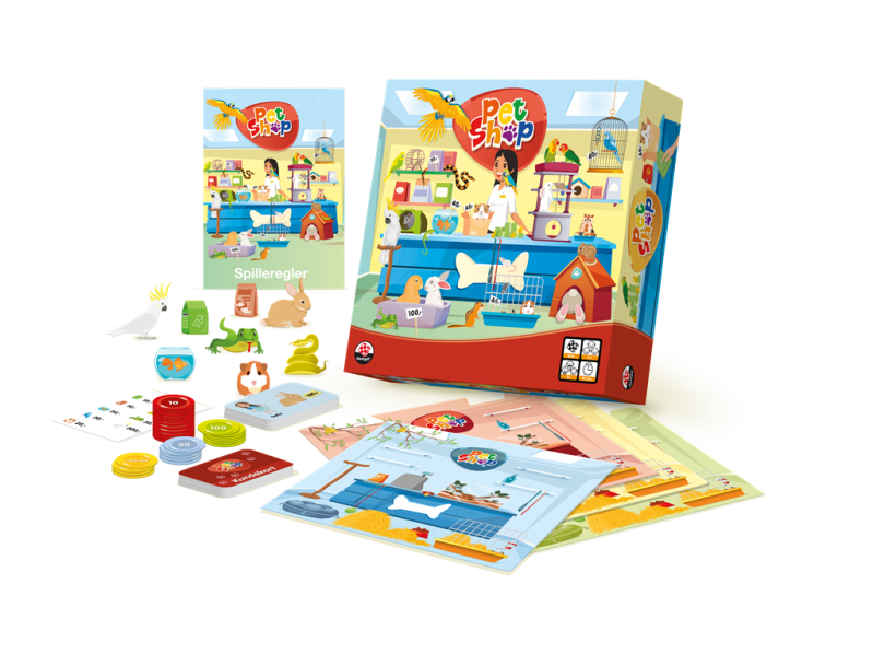 Danspil Spel Pet shop - 2