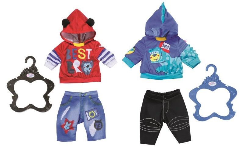 BABY Born Boy Outfit 43 cm, 1 set - 5