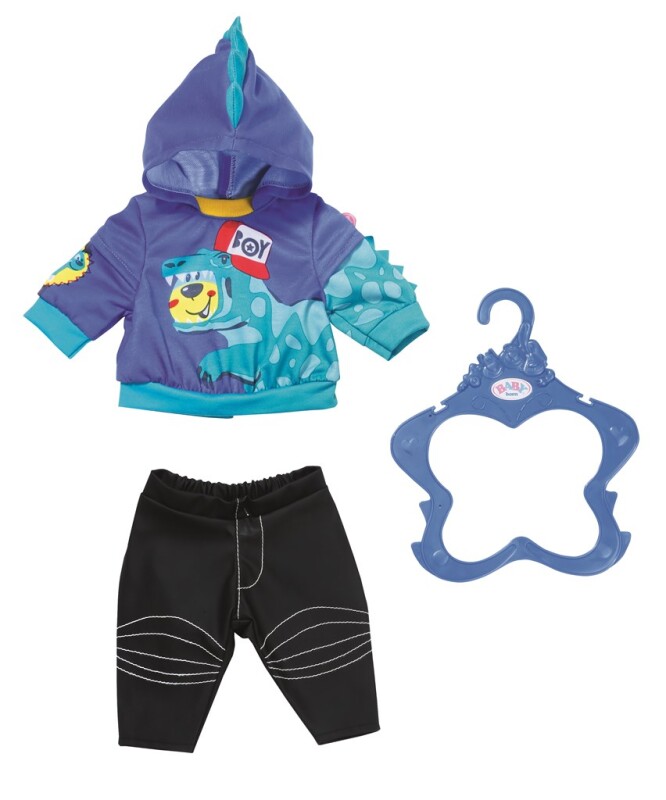 BABY Born Boy Outfit 43 cm, 1 set - 4