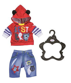 BABY Born Boy Outfit 43 cm, 1 set