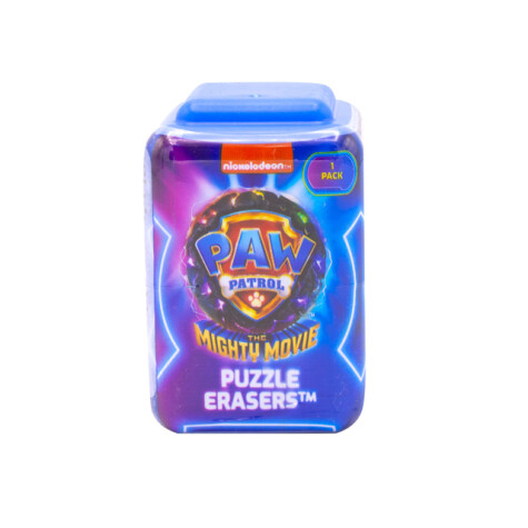 Paw Patrol The Mighty Movie 3D Pussel Suddgummi - 2