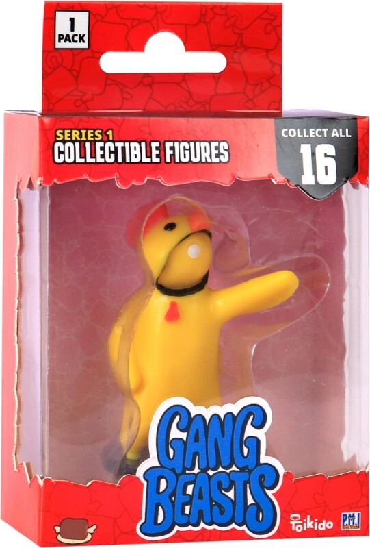 Gang Beasts Actionfigur,11,5 cm - 2