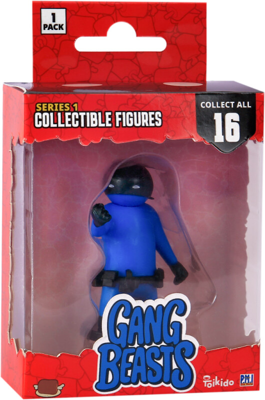 Gang Beasts Actionfigur,11,5 cm - 9